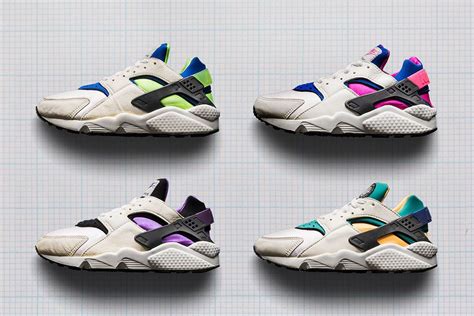 nike air huarache history